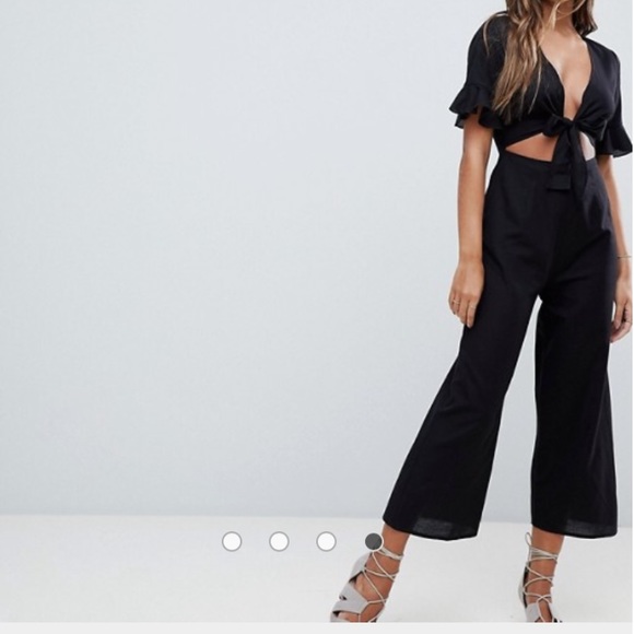 asos design tea jumpsuit